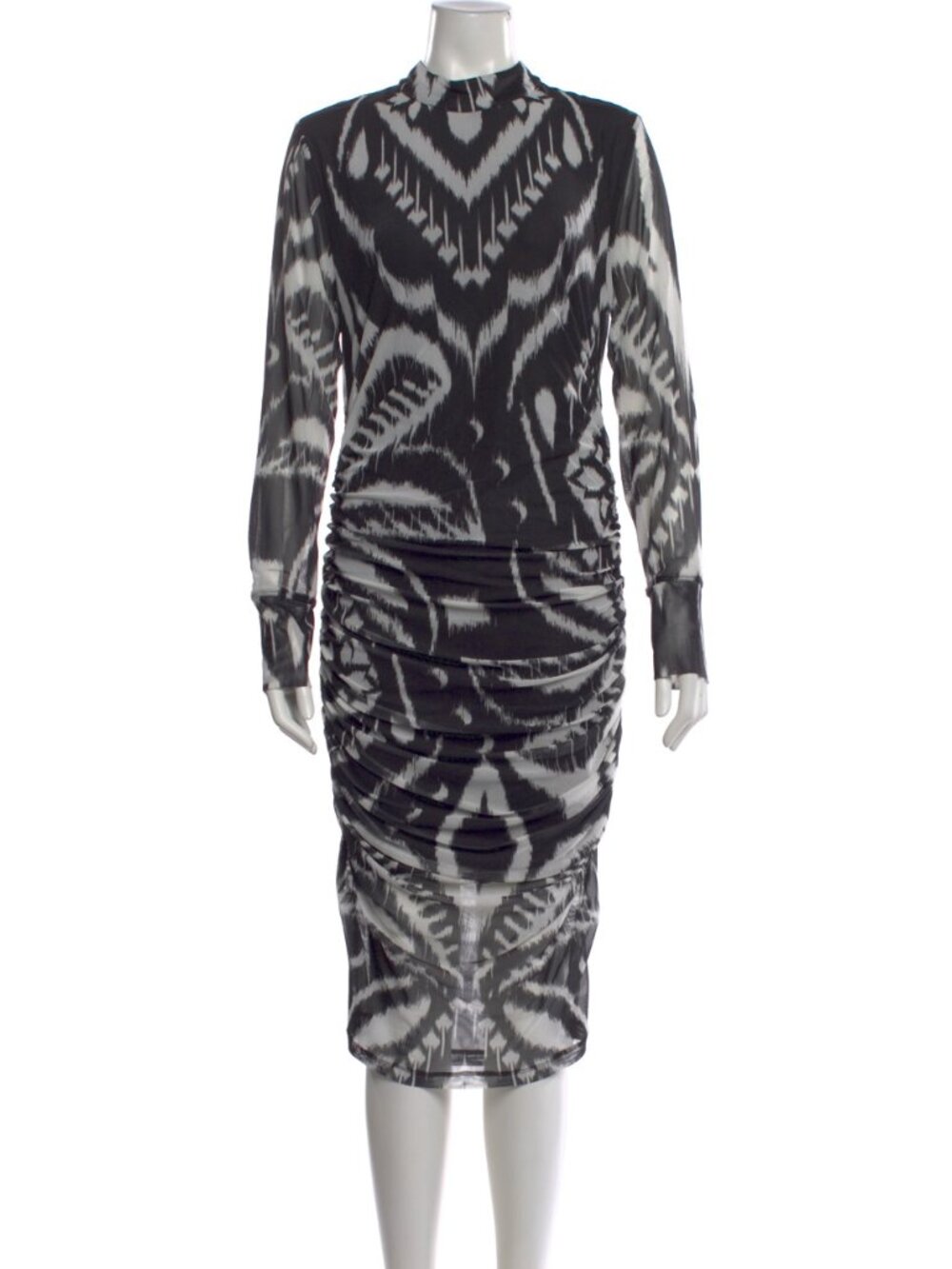 Farm Rio  Printed Midi Length Dress w/ Tags
